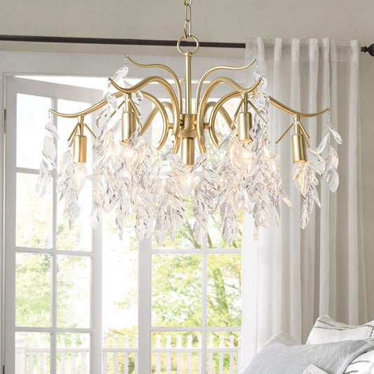 Lustre Kristy Luxury Wisteria Flower Crystal