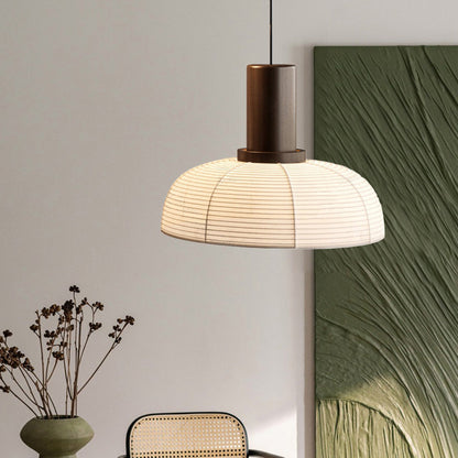 Suspension rétro en tissu et métal Muto, 2 styles