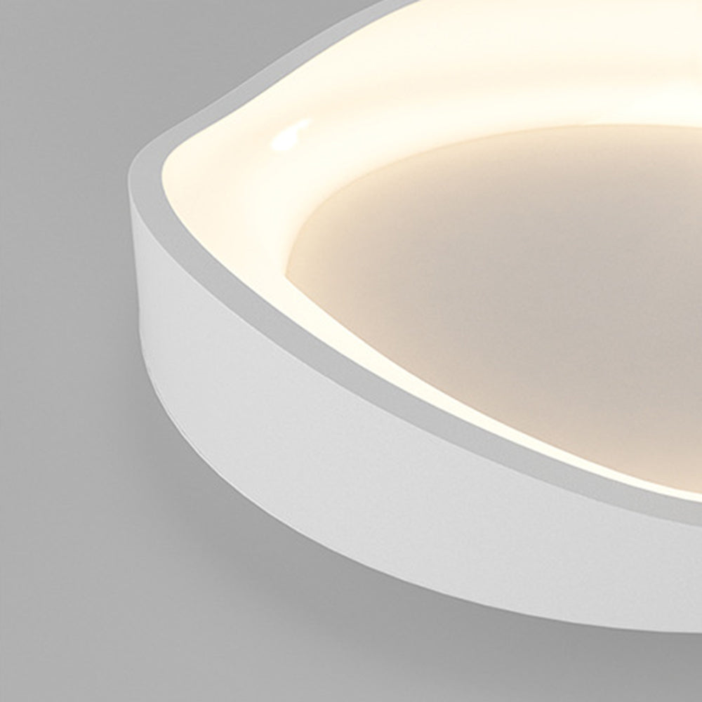 Arisha Modern Wave Flush Mount Ceiling Light