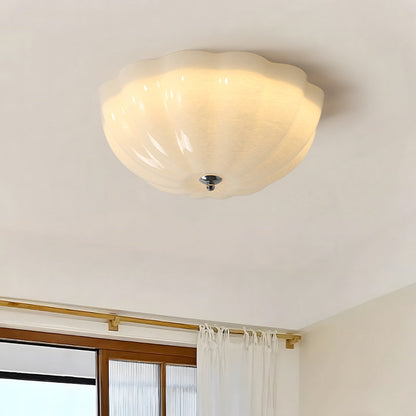 Arisha Moderne LED-Deckenleuchte mit niedlichem Design, weißes Schlafzimmer