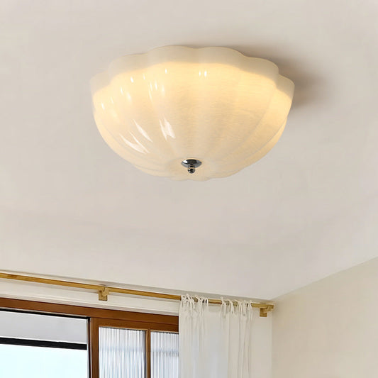Arisha Moderne LED-Deckenleuchte mit niedlichem Design, weißes Schlafzimmer