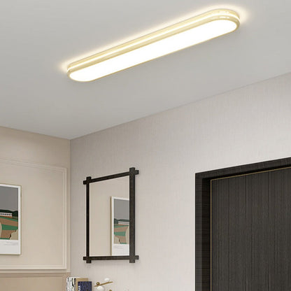 Arisha  Modern LED Flush Mount Ceiling Light Black/Yellow/White Living Room