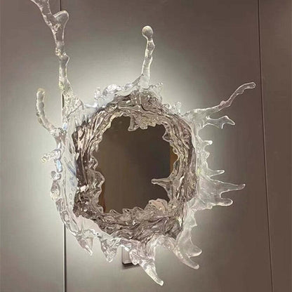 Kristy Wall Lamp Water Ripple Mirror Light