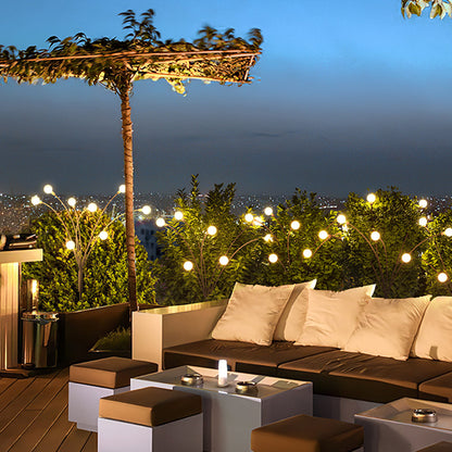 Ray Moderne Metall Firefly Multi Lampenfassung Außendekoration Pfostenleuchte