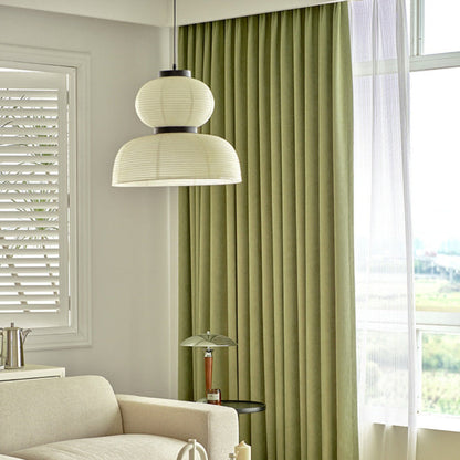 Suspension rétro en tissu et métal Muto, 2 styles
