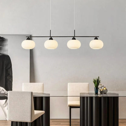 Valentina Modern Nordic Simple Pendant Light, Black/Gold