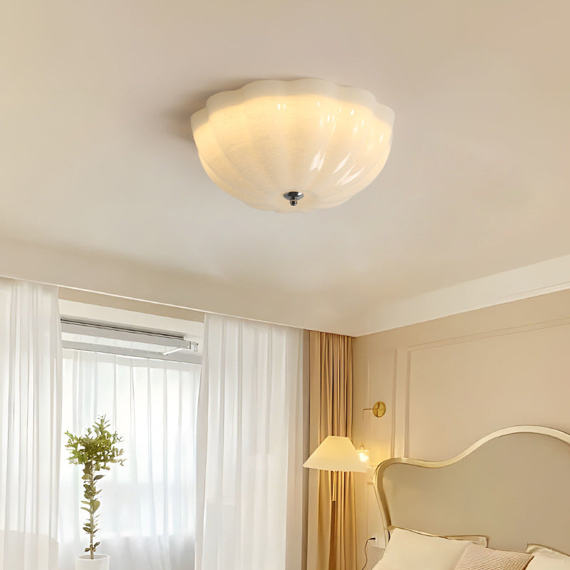 Arisha Moderne LED-Deckenleuchte mit niedlichem Design, weißes Schlafzimmer