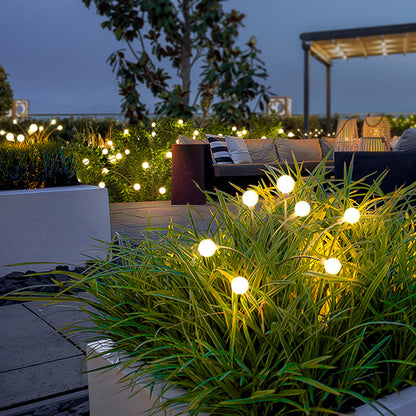 Ray Moderne Metall Firefly Multi Lampenfassung Außendekoration Pfostenleuchte