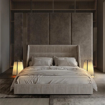 Ritta Modern Minimalist Fabric Floor Lamp, S/L