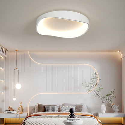 Arisha Modern Wave Flush Mount Ceiling Light