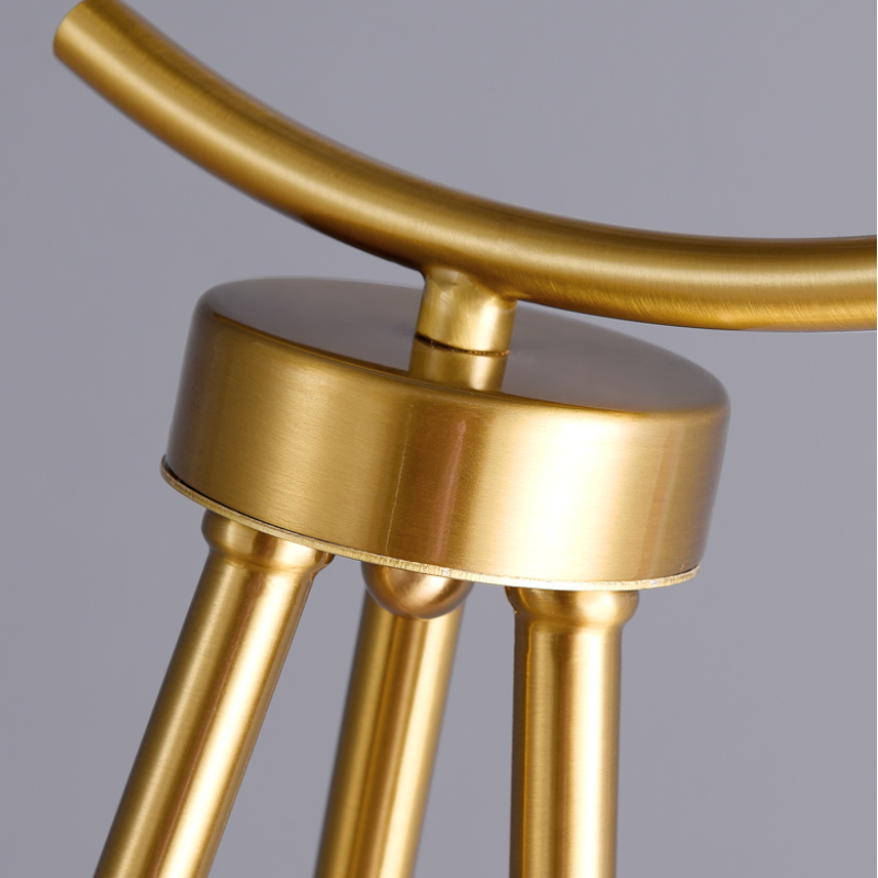 Kady Moderne Sternenkugel-Stehlampe aus Glas, Gold