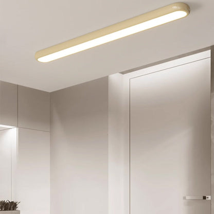 Arisha  Modern LED Flush Mount Ceiling Light Black/Yellow/White Living Room