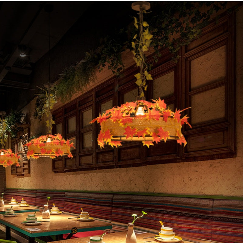 Arisha Retro LED Pendelleuchte Restaurant Schlafzimmer