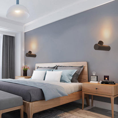 Ray moderne waterdichte buitenwandverlichting, wit en zwart