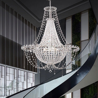 Kristy  Chandelier Italian Crystal