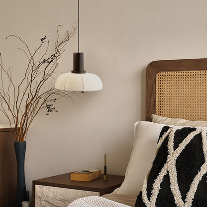 Suspension rétro en tissu et métal Muto, 2 styles