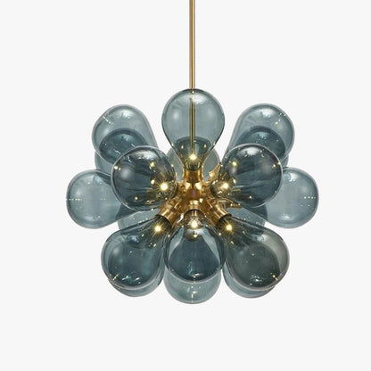 Valentina Chic Cluster-Glasblasen-Pendelleuchte