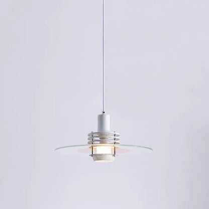 Valentina Minimalism LED Pendant Light Metal/Glass/ Bedroom