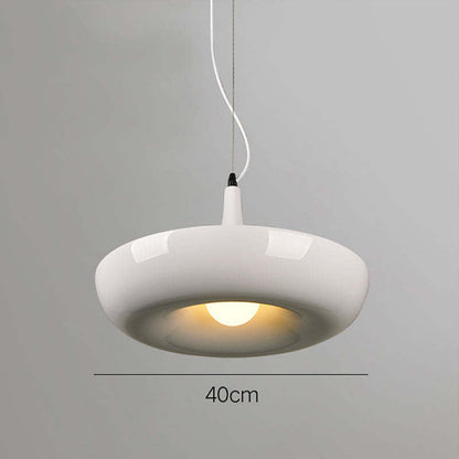 Ritta Modern Metal Lacquer Round Pendant Light