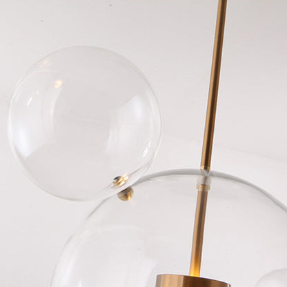 Valentina Modern Bubble Cluster  Pendant Light Gold