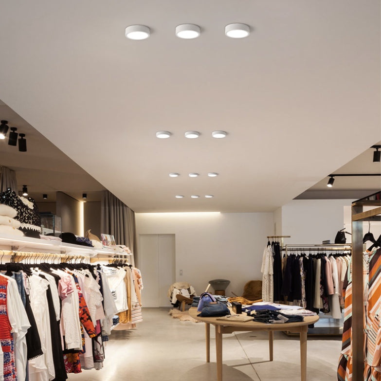 Arisha Spotlight Zylindrisch Modern Weiß/Schwarz/Grau, Schlafzimmer