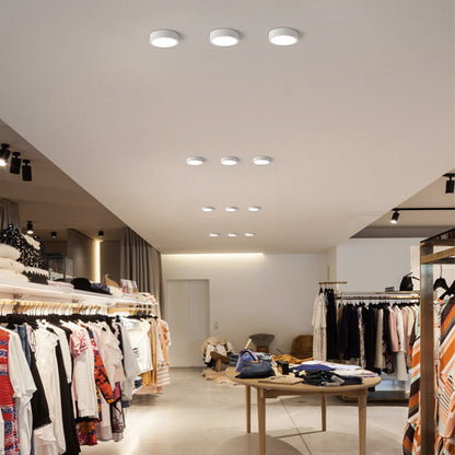 Arisha Spotlight Zylindrisch Modern Weiß/Schwarz/Grau, Schlafzimmer
