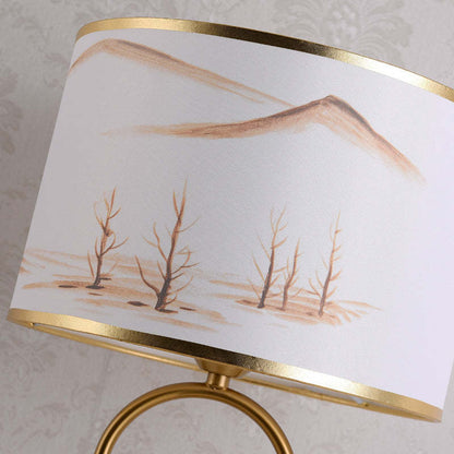 Freja Artistic Table Lamp Floor Lamp Bedside Desk Light For Bedroom