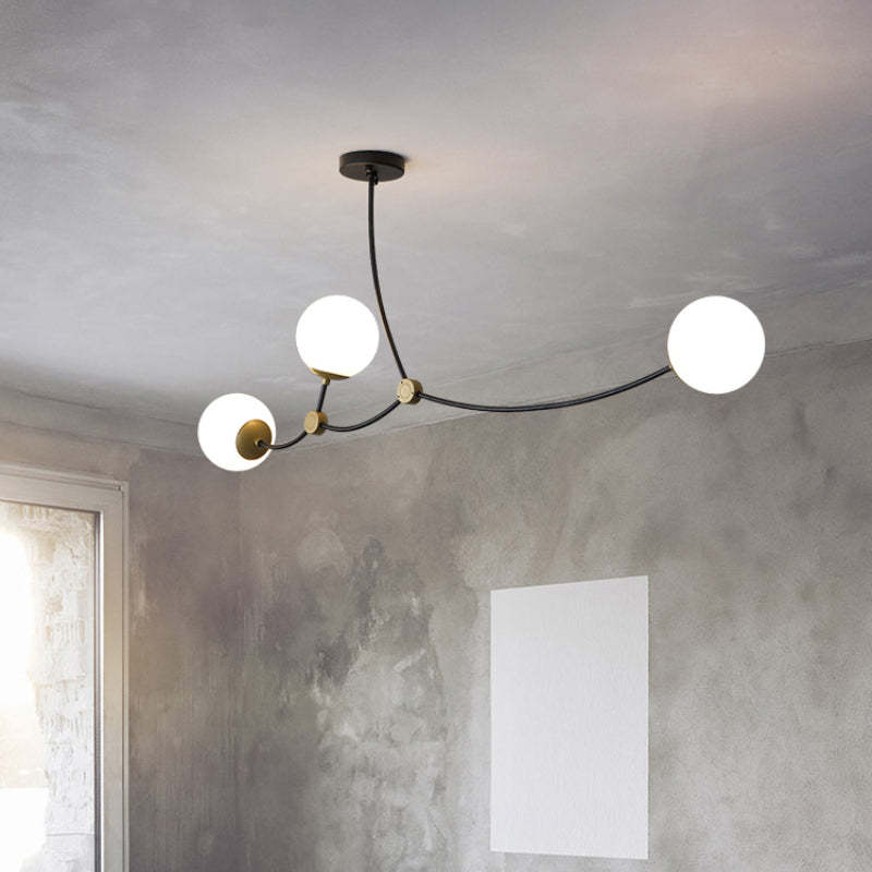 Valentina Minimalist Elegant Unique Branch Chandeliers, Living Room