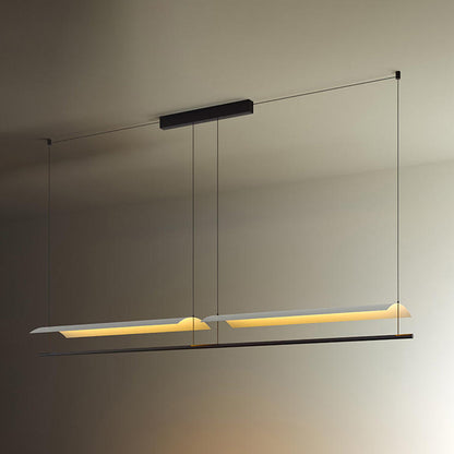 Arisha Minimalist Linear Metal Pendant Light