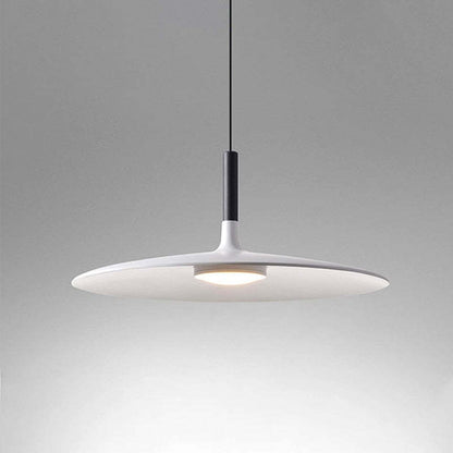 Rava Pendant Light Pan, Plate Shape Modern Design