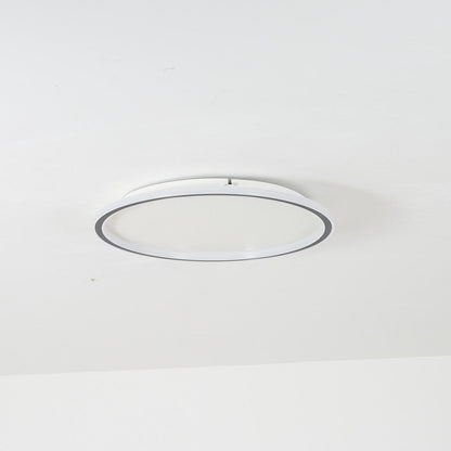 Quasso Flush Mount Ceiling Light Modern LED Round