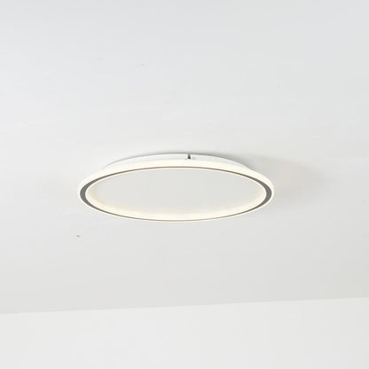 Quasso Flush Mount Ceiling Light Modern LED Round
