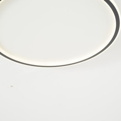 Quasso Flush Mount Ceiling Light Modern LED Round