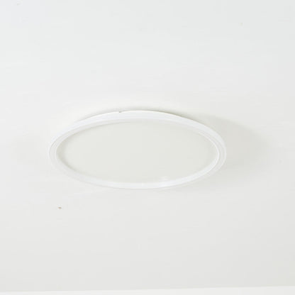 Quasso Flush Mount Ceiling Light Modern LED Round