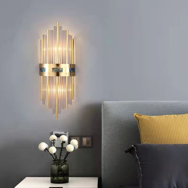 Kristy Crystal Wall Lamp Bedside Lamp, ∅18CM