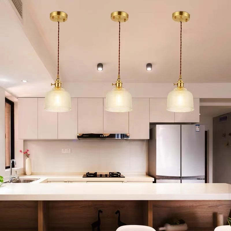 Valentina Glass Art Deco Pendant Lights,Colorful