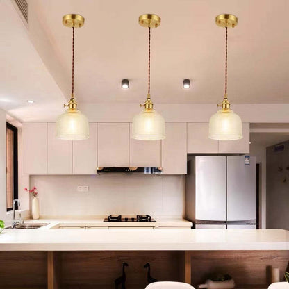 Valentina Glass Art Deco Pendant Lights,Colorful