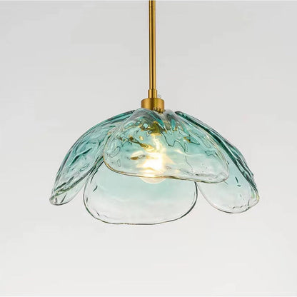 Valentina Modern Pendant Light Metal/Glass Bedroom/Living Room