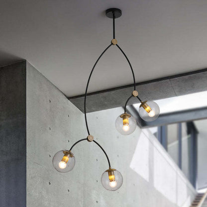 Valentina Minimalist Elegant Unique Branch Chandeliers, Living Room
