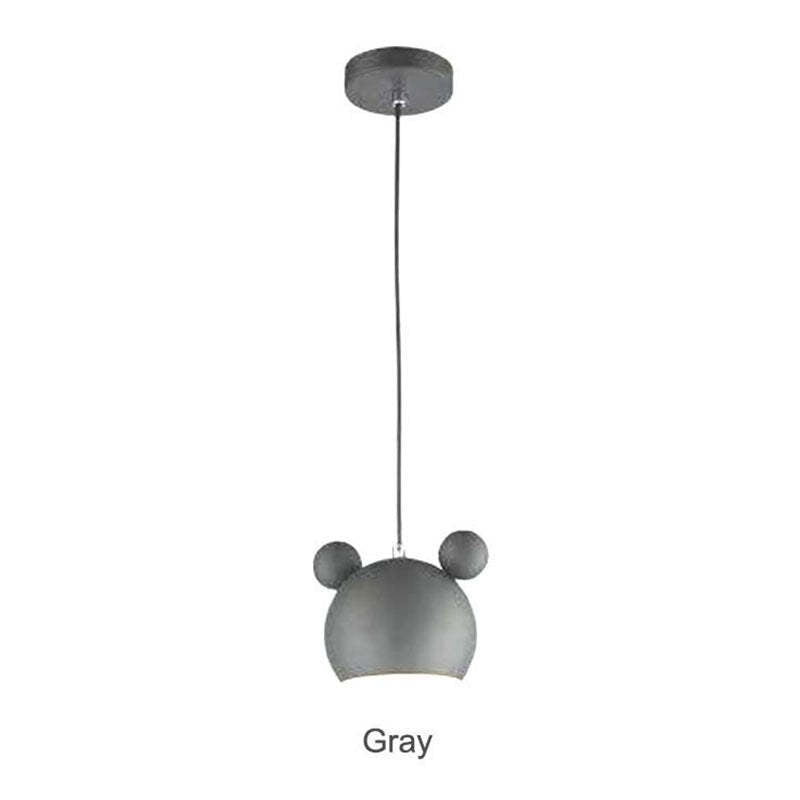 Valentina Mouse Head Pendelleuchte, 5 Farben