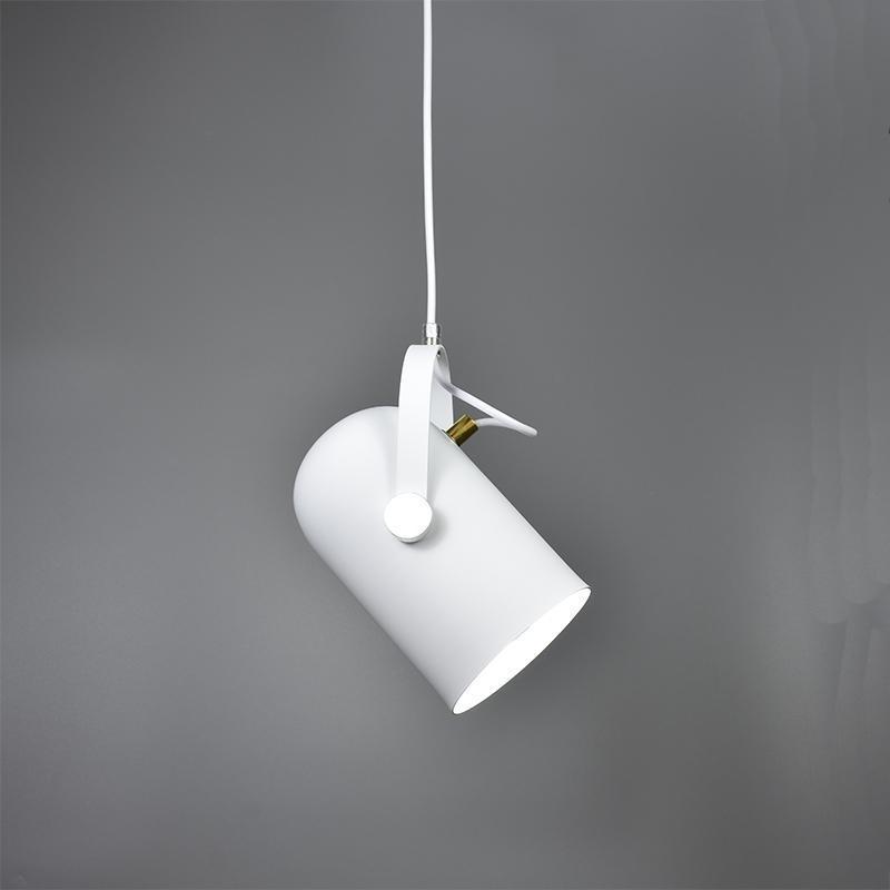 Lampe suspendue moderne Aira, angle réglable