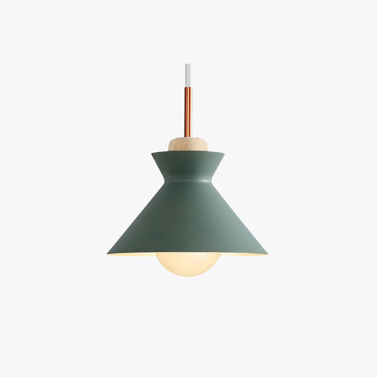 Valentina geometrische kleurrijke hanglamp, metaal, keukeneiland