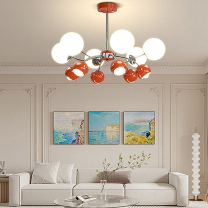 Arisha French Style Vintage Metal Chandelier Light Living Room/Restaurant