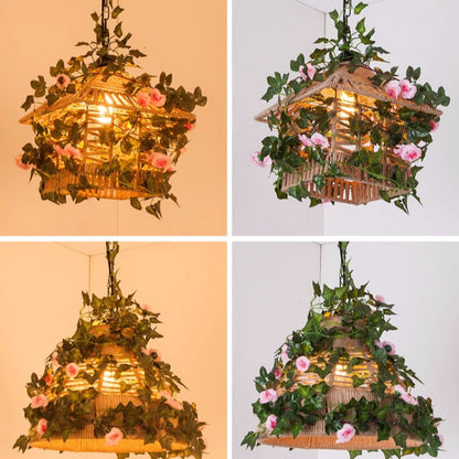 Arisha Retro LED Pendelleuchte Restaurant Schlafzimmer