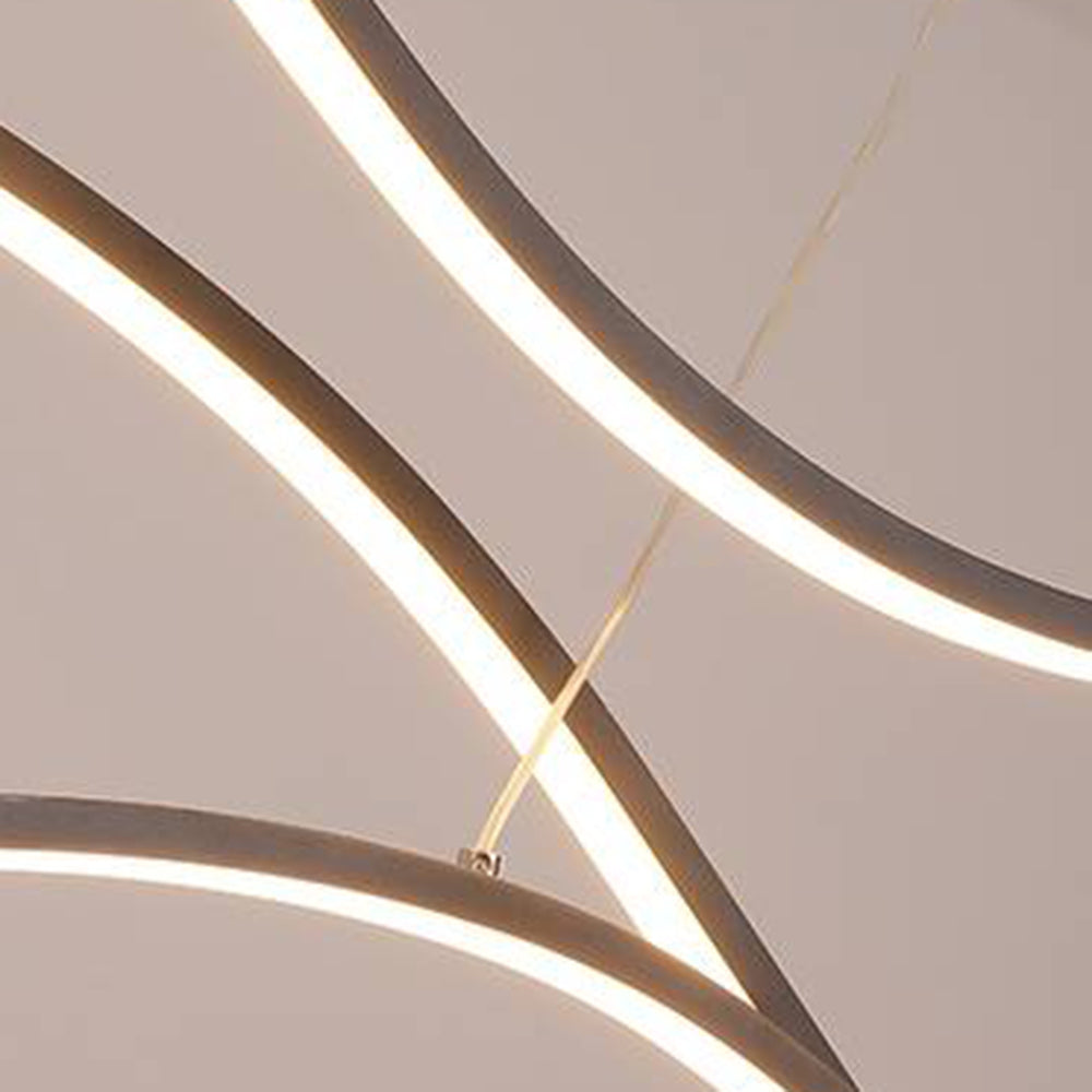 Suspension Arisha Modern Wave, 2 couleurs