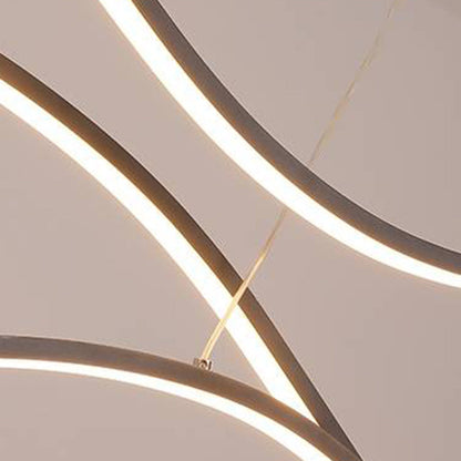 Suspension Arisha Modern Wave, 2 couleurs