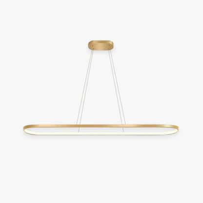 Suspension d'intérieur ovale minimaliste Junel