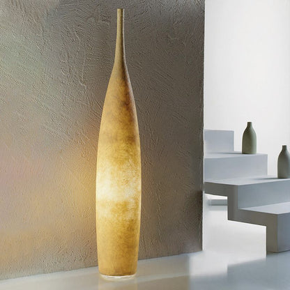 Lampadaire en résine Creative Bottle de Byers, multicolore, pour hôtel