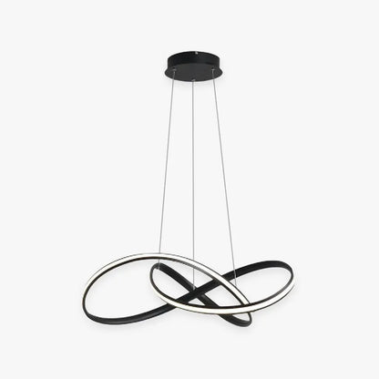 Arisha Pendant Light linear Modern, /Metal, Black/White, Dining Room