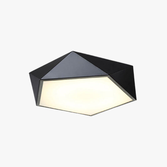Arisha Unterputz-Deckenleuchte, Durchmesser 40/55 cm
